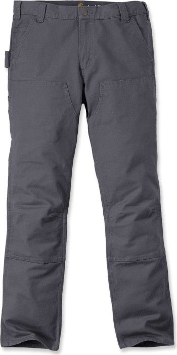 Carhartt M's Stretch Duck Double Front Gravel