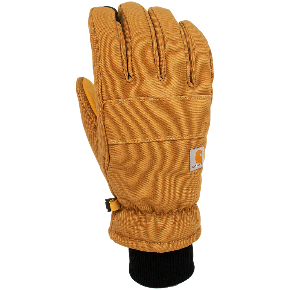 Carhartt M's Touch-Sensitive Knit Cuff Glove Carhartt® Brown