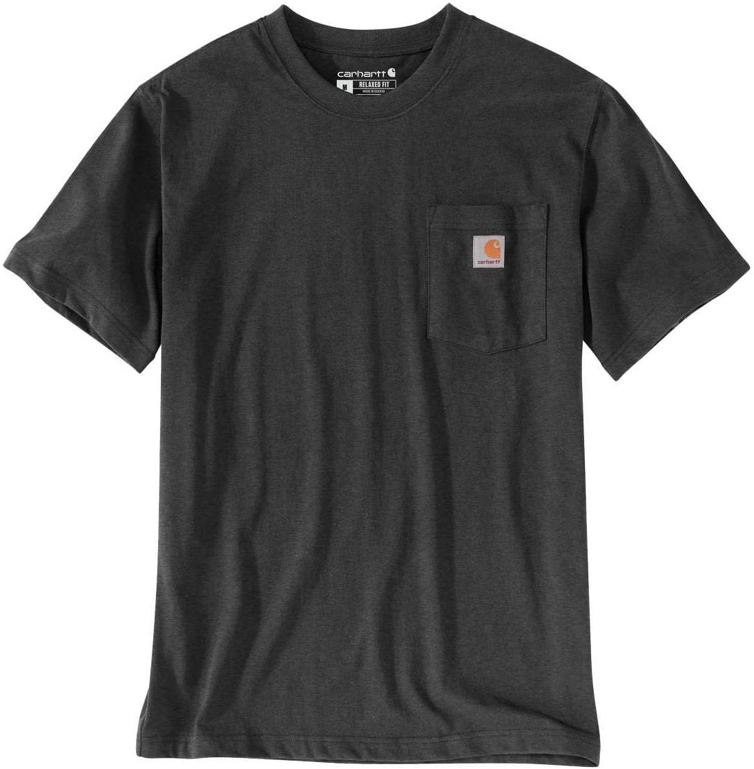 Carhartt M's Workwear Pocket S/S T-Shirt Carbon Heather