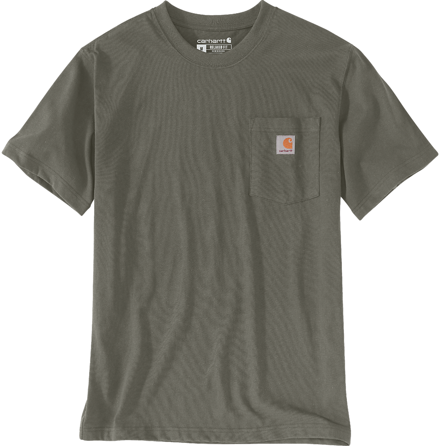 Carhartt M's Workwear Pocket S/S T-Shirt Dusty Olive