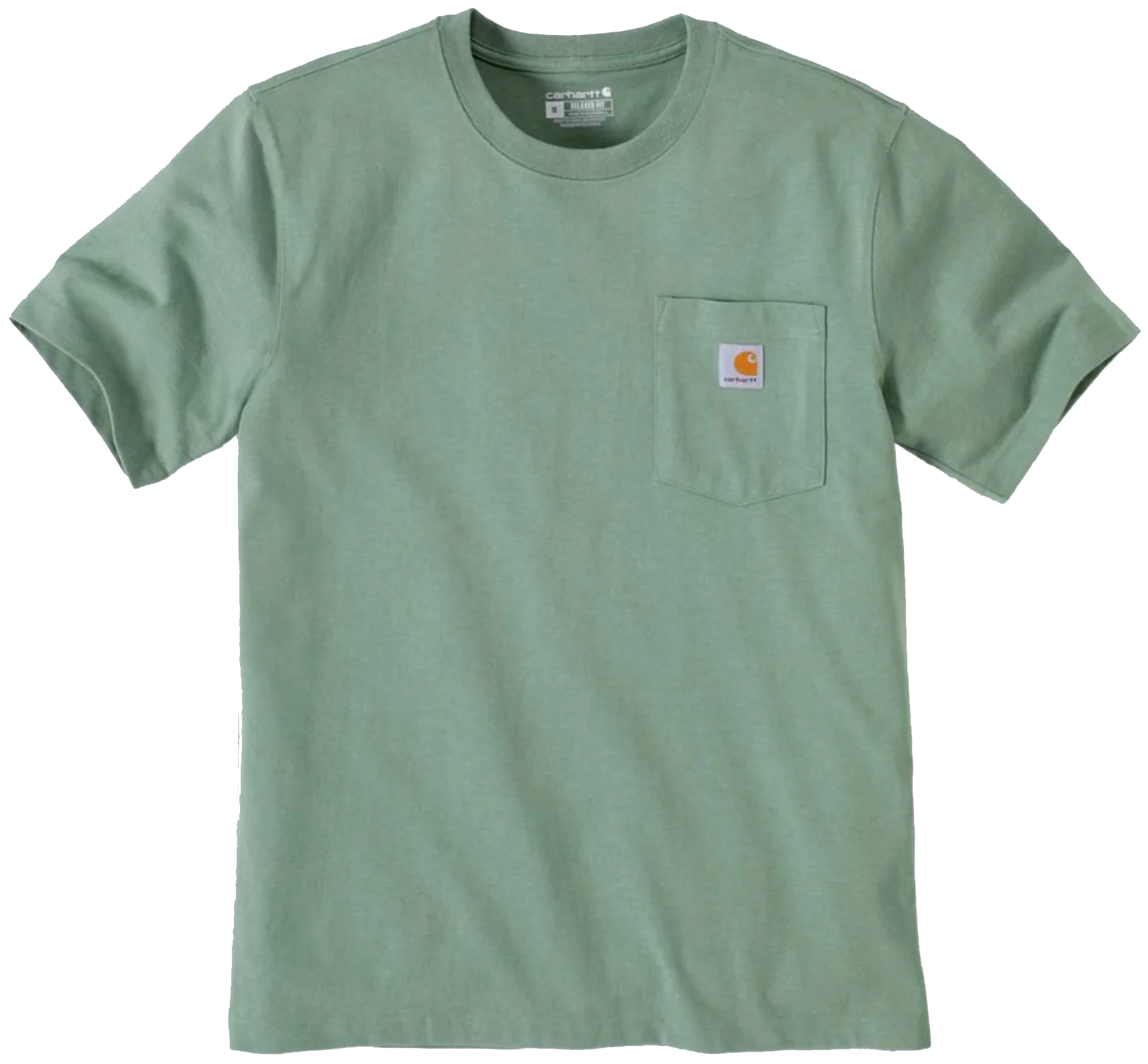 Carhartt M's Workwear Pocket S/S T-Shirt Jade Heather