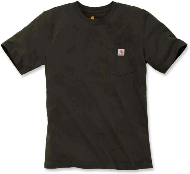 Carhartt M's Workwear Pocket S/S T-Shirt Peat