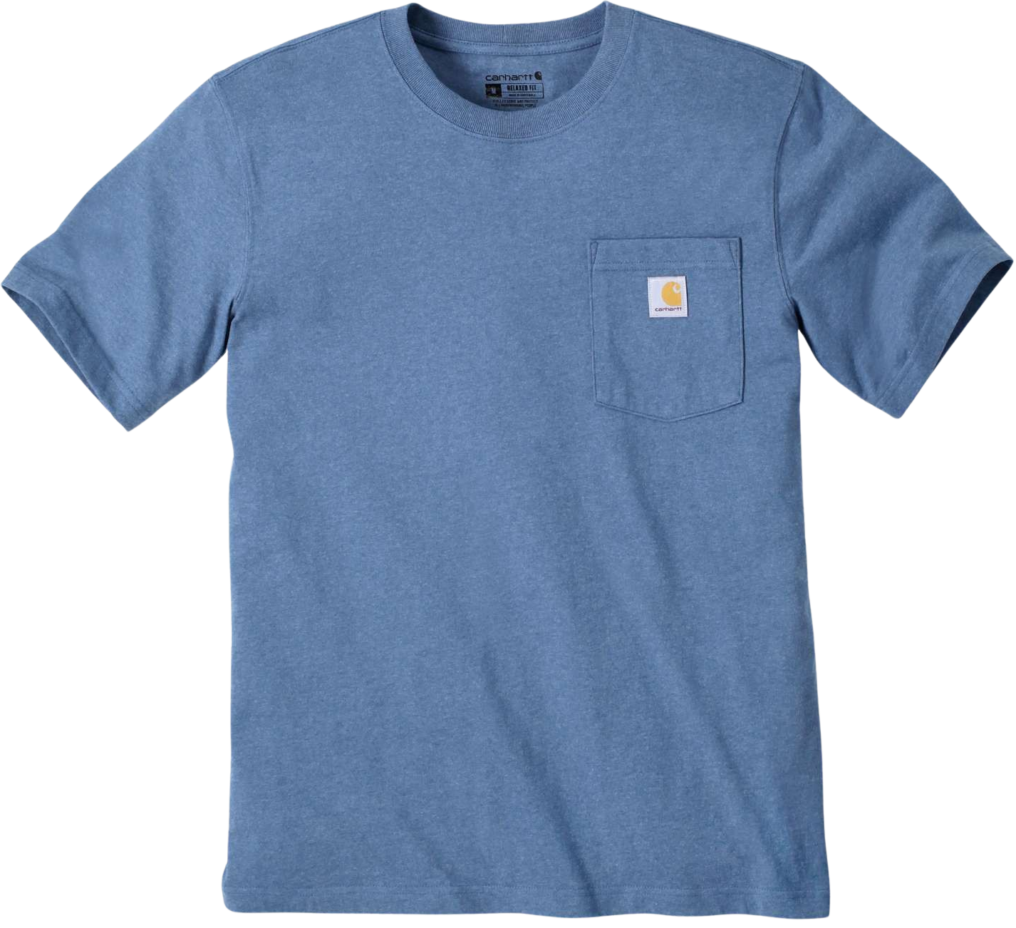 Carhartt M's Workwear Pocket S/S T-Shirt Thundercloud Heather