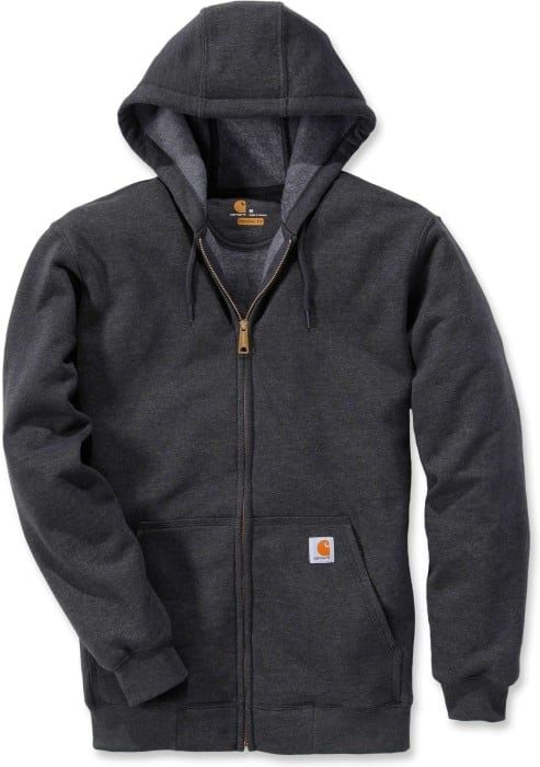 Carhartt M's Zip Hooded Sweatshirt Carbon Heather