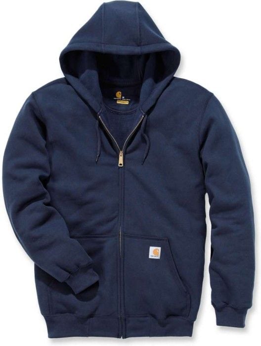 Carhartt M's Zip Hooded Sweatshirt New Navy