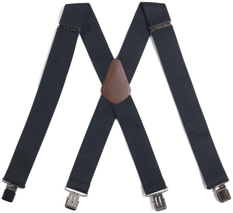 Carhartt Rugged Flex Elastic Suspenders Black