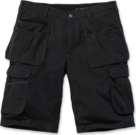 Carhartt Steel Multipocket Short Black
