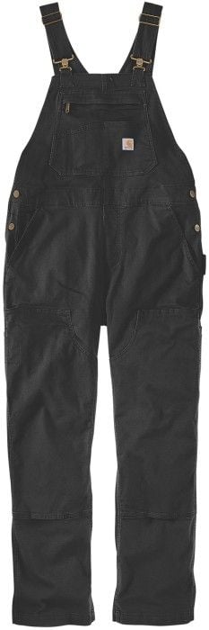 Carhartt W's Ashland Loose Fit Denim Bib Overal Black