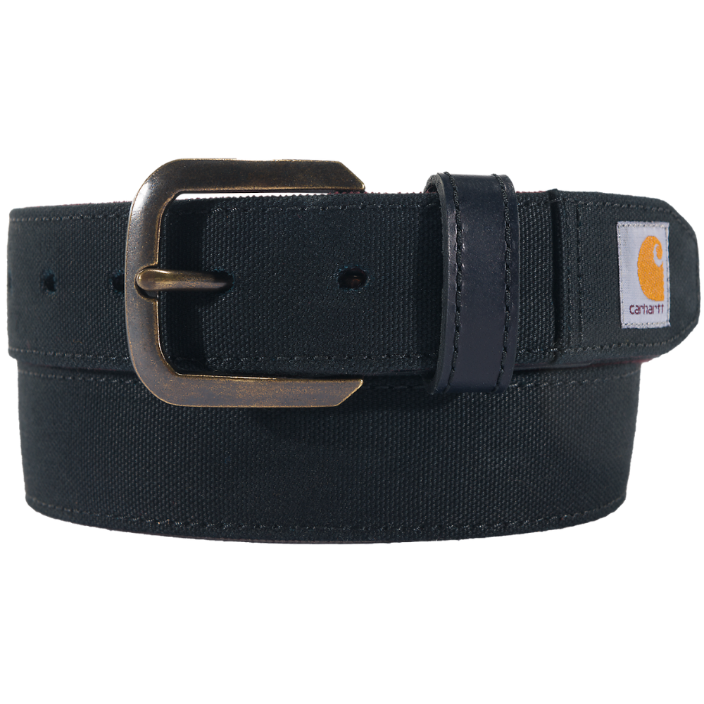 Carhartt W's Canvas Duck Belt Black
