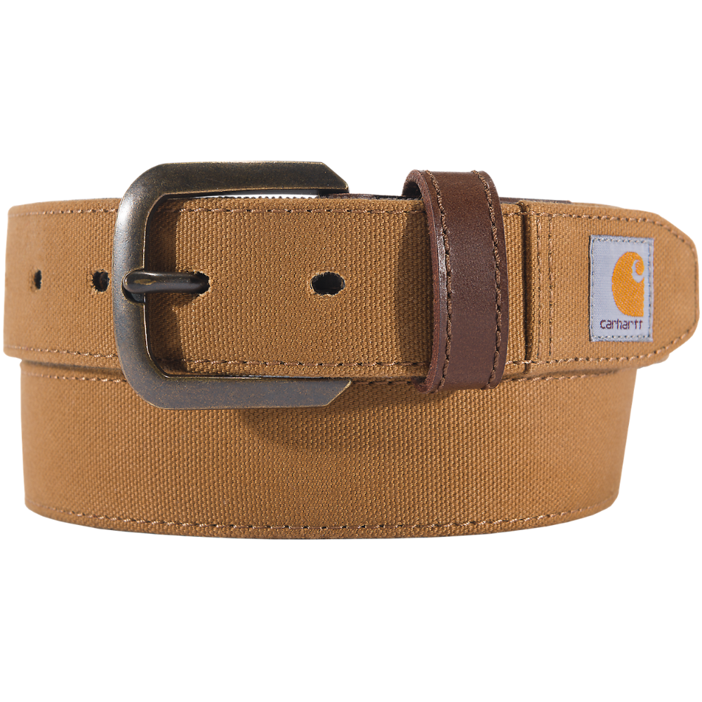 Carhartt W's Canvas Duck Belt Carhartt® Brown
