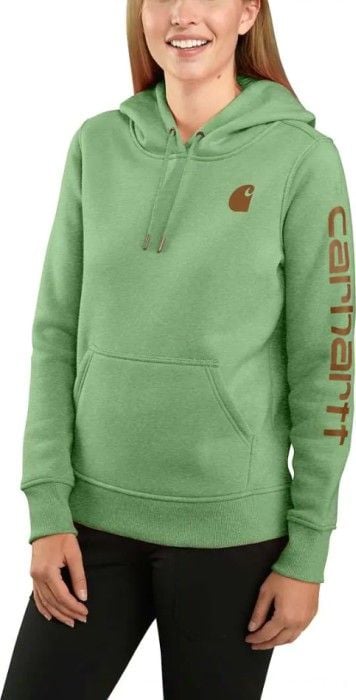 Carhartt W's Clarksburg Sweatshirt Boreal Heather