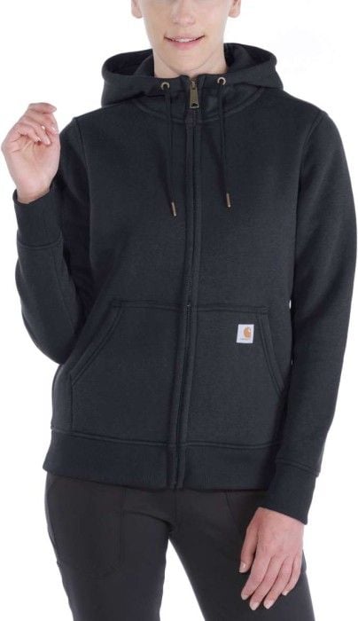 Carhartt W's Clarksburg Zip Sweatshirt Black