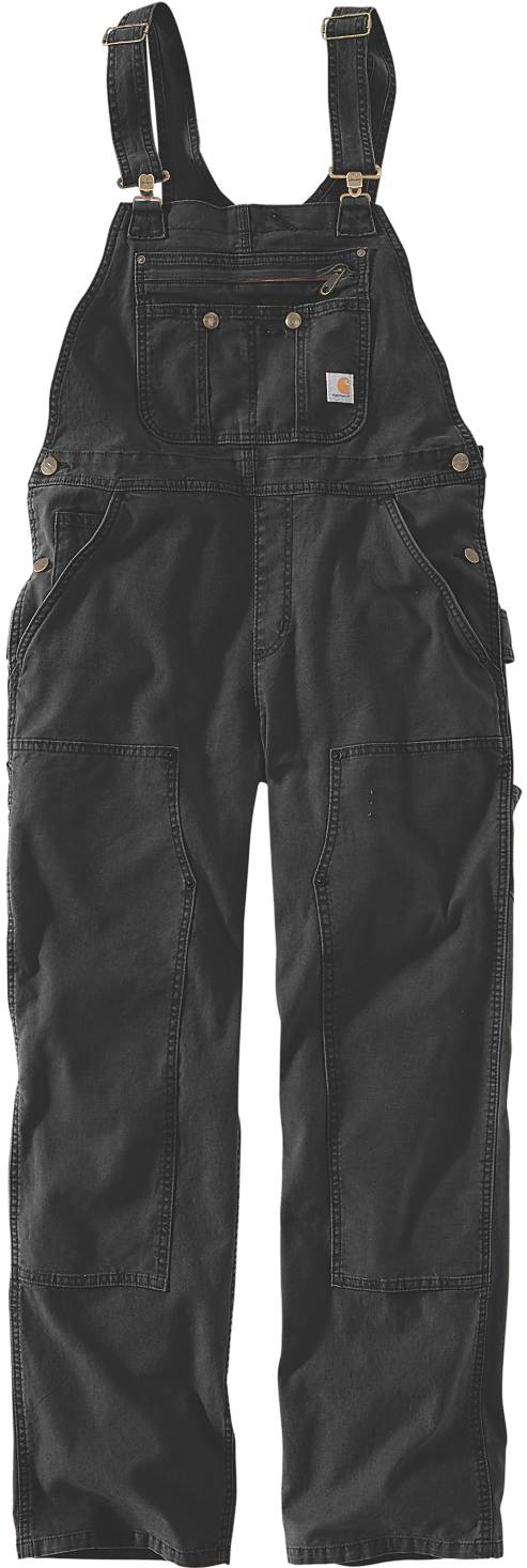 Carhartt W's Crawford Bib Overall Black