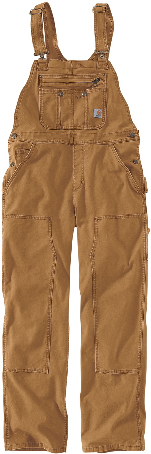 Carhartt W's Crawford Bib Overall Carhartt® Brown