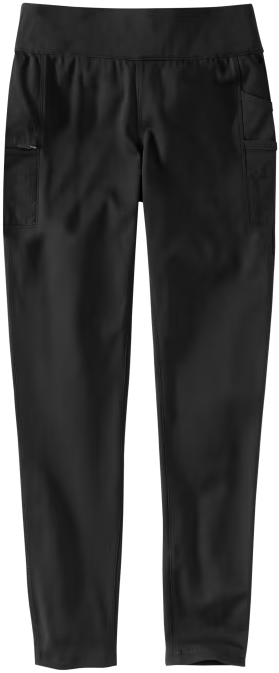 Carhartt W's Force Lightweight Utility Leggings Black