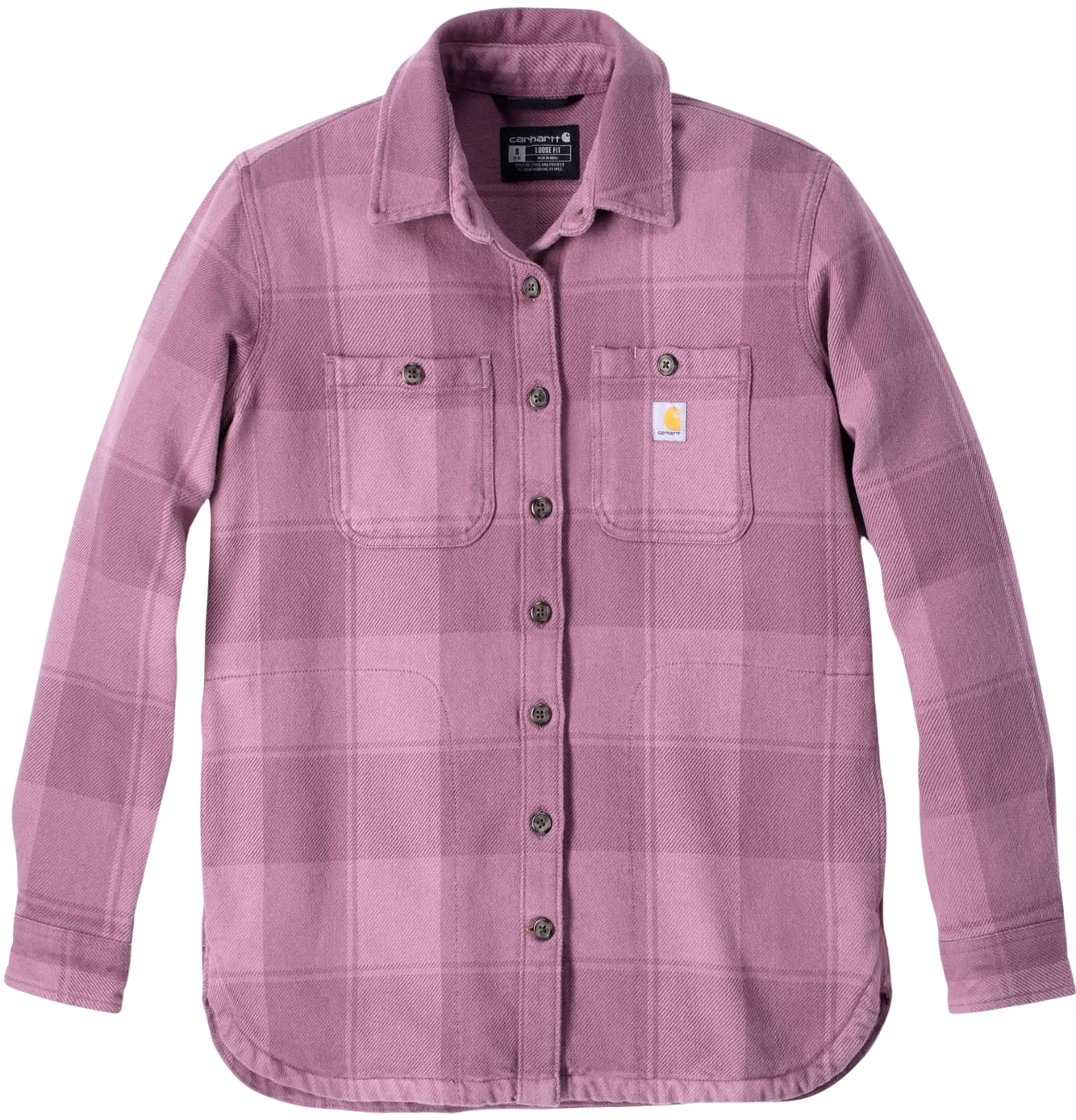 Carhartt W's Loose Fit Twill Shirt Jacket Woodrose