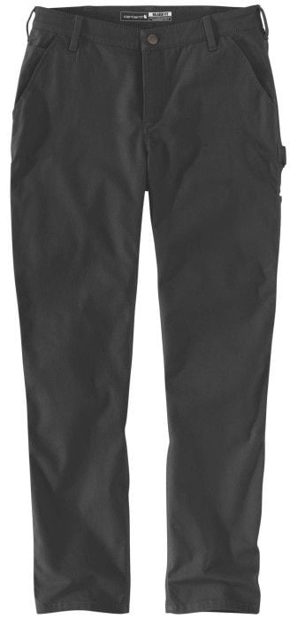 Carhartt W's Relaxed Fit Ashland Canvas Work Pant Black