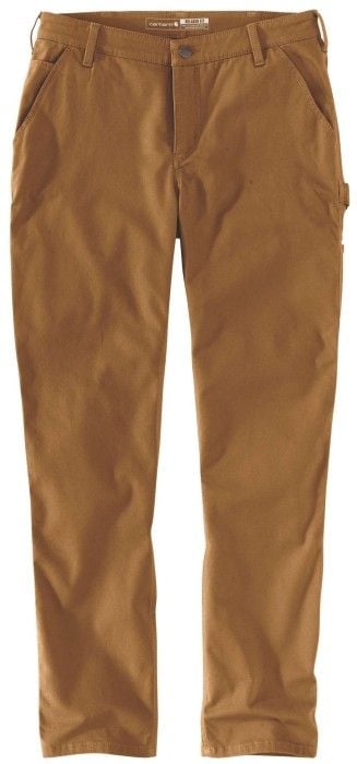 Carhartt W's Relaxed Fit Ashland Canvas Work Pant Carhartt® Brown