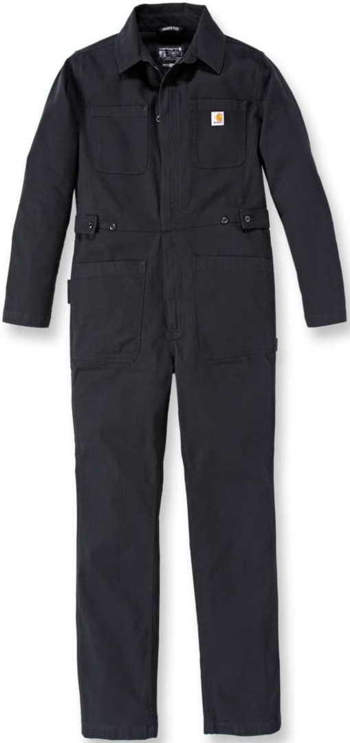 Carhartt W's Relaxed Fit Canvas Coverall Black