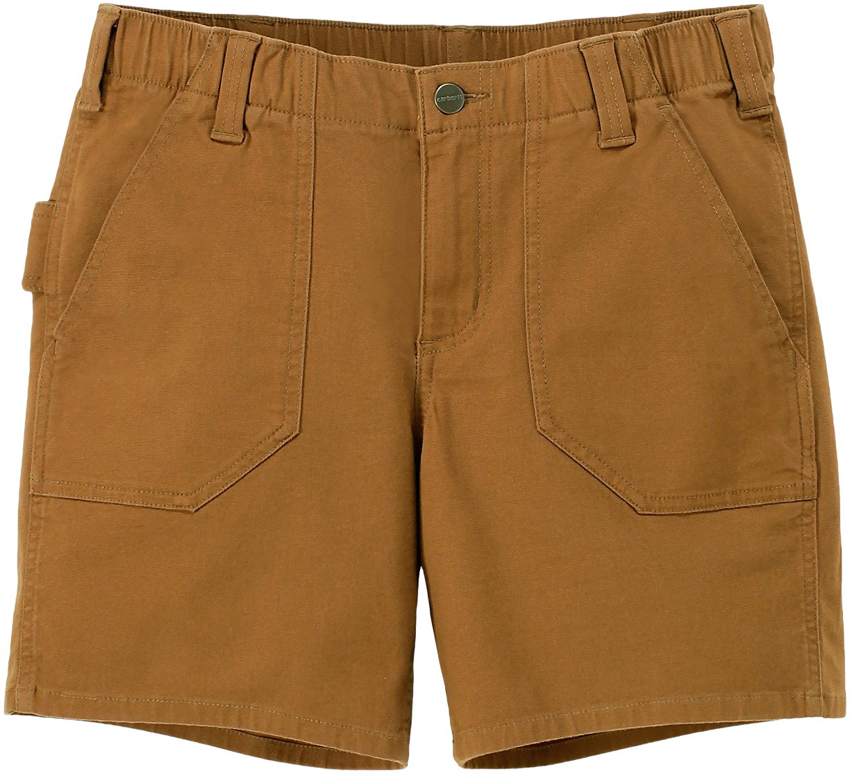 Carhartt W's Relaxed Fit Canvas Work Short Carhartt® Brown