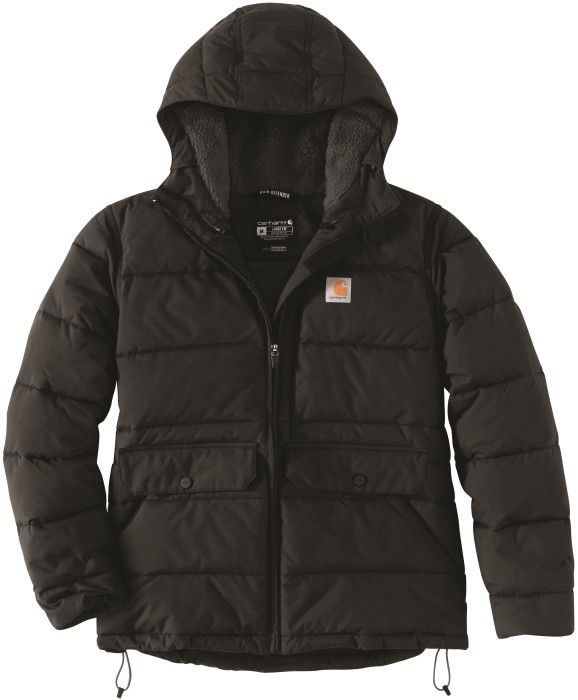 Carhartt W's Relaxed Midweight Utility Jacket Black