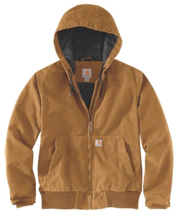 Carhartt W's Washed Duck Active Jackets Carhartt® Brown
