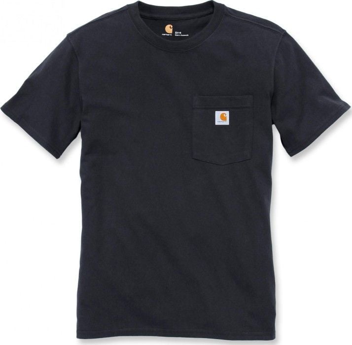 Carhartt W's Workwear Pocket S/S T-Shirt Black