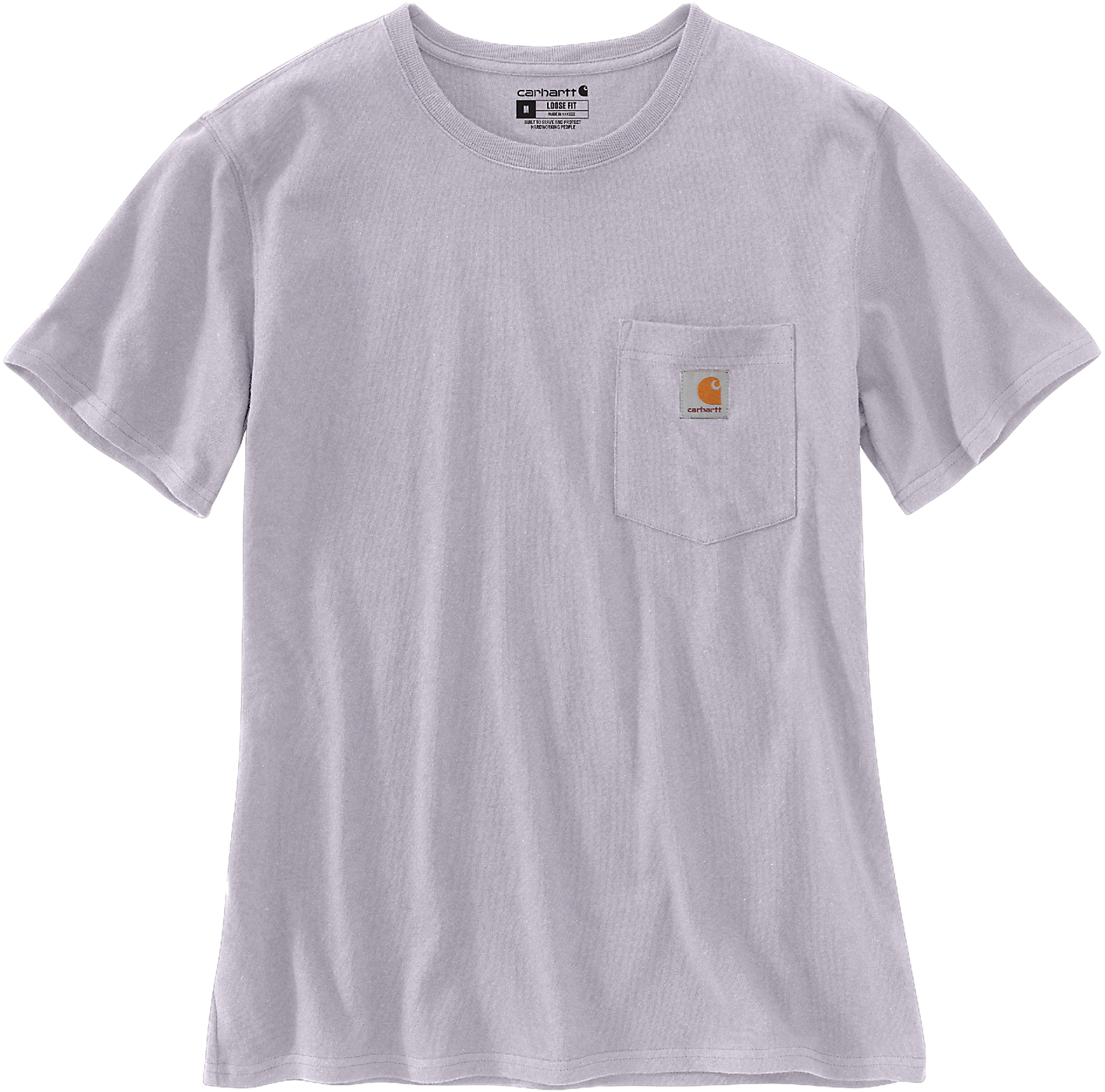 Carhartt W's Workwear Pocket S/S T-Shirt Lilac Haze