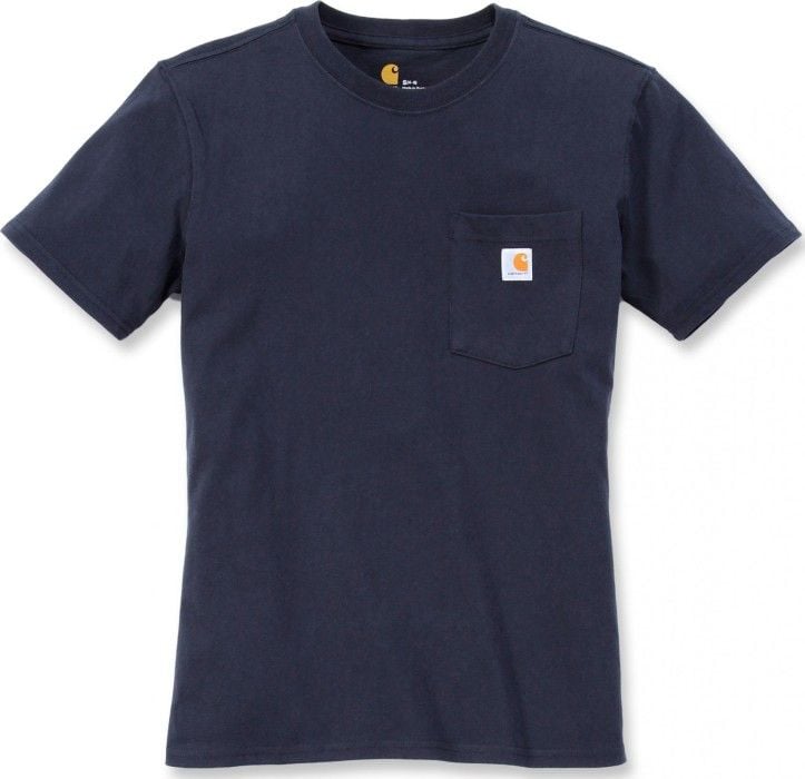 Carhartt W's Workwear Pocket S/S T-Shirt Navy