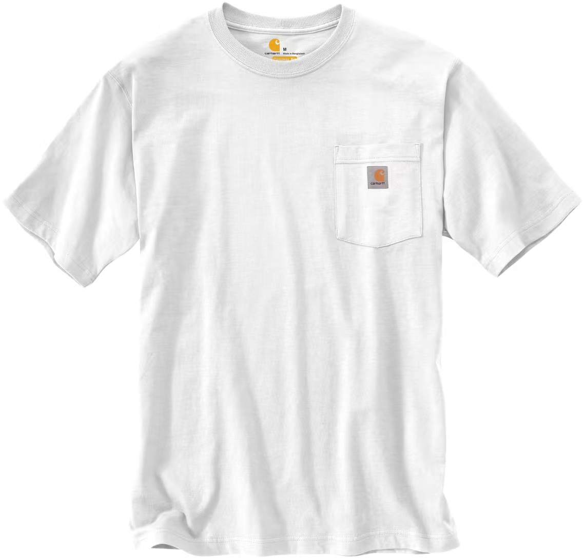 Carhartt W's Workwear Pocket S/S T-Shirt White