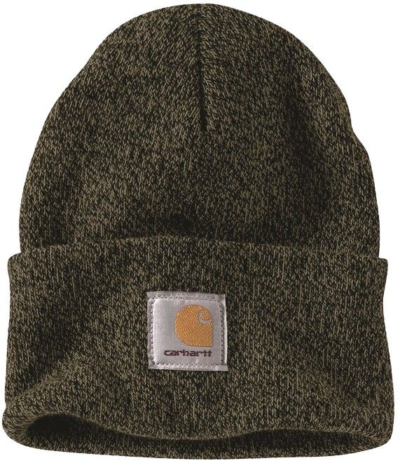 Carhartt Watch Hat Basil/Black Marl
