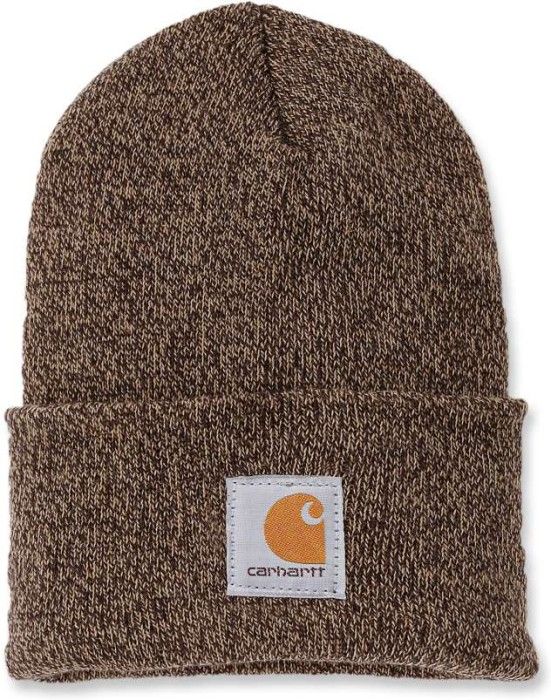 Carhartt Watch Hat Dark Brown/Sandstone
