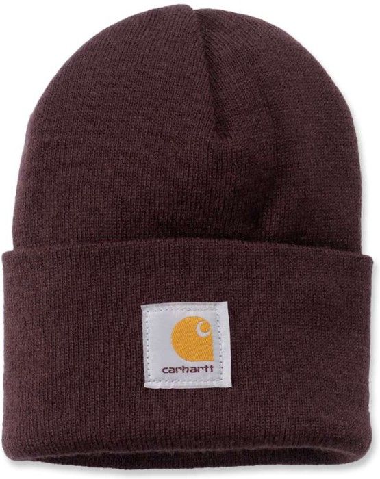 Carhartt Watch Hat Deep Wine