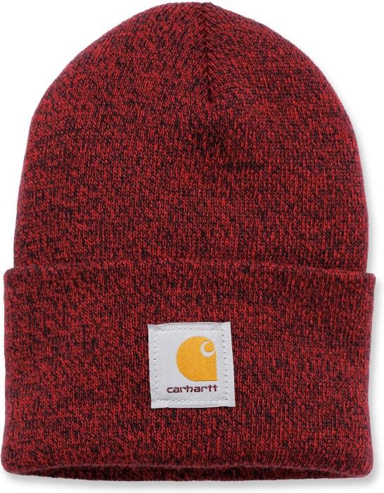 Carhartt Watch Hat Red/Navy
