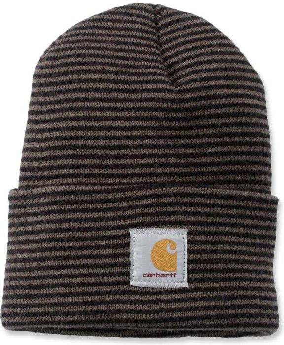 Carhartt Watch Hat Tarmac/Black Stripe