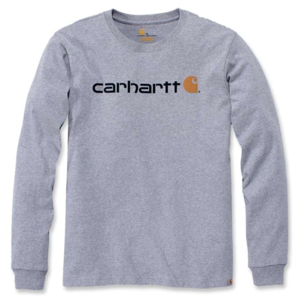 Core Logo Heather Grey