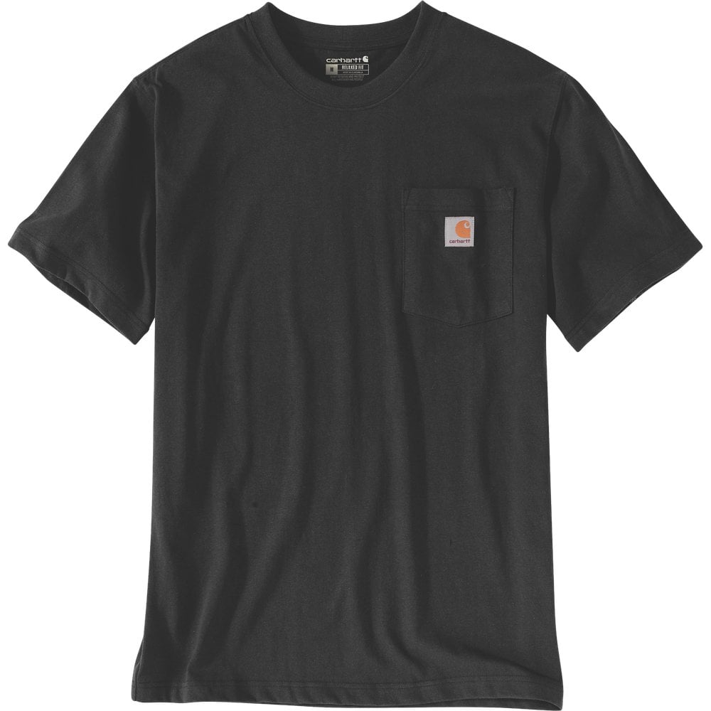 Dearborn Relaxed Pocket T-Shirt New Black