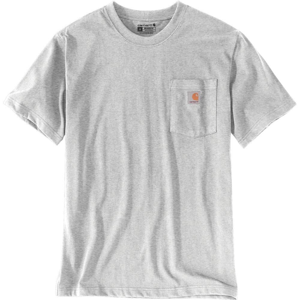 Dearborn Relaxed Pocket T-Shirt New Heather Gray