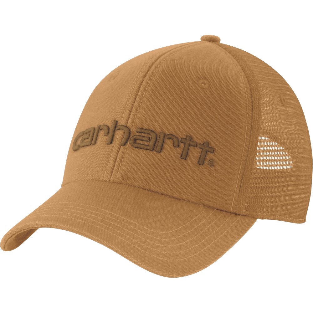 Dunmore Logo Cap Carhartt Brown/Oiled Walnut