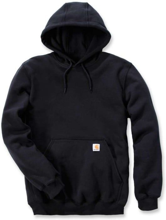 Hooded Sweatshirt Black