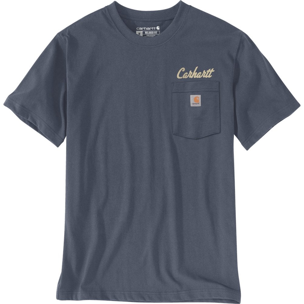 Irvine Relaxed Hard Work T-Shirt Superstorm
