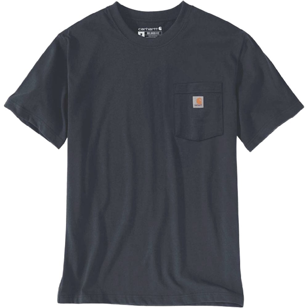 Irvine Relaxed Multi Color C T-Shirt Navy