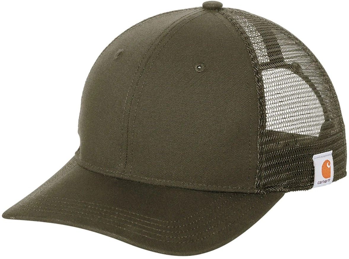 M's Canvas Mesh Back Cap