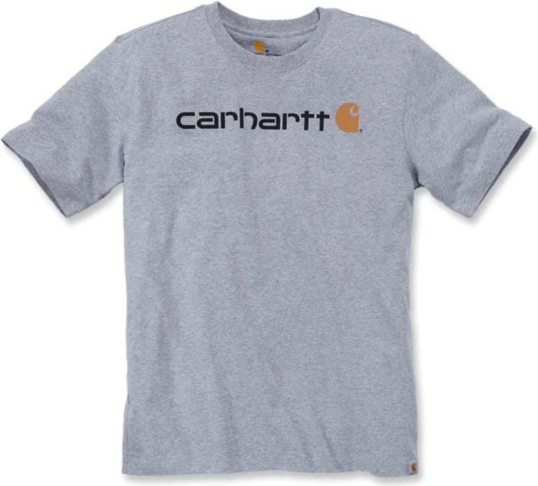 M's Core Logo T-Shirt S-S Heather Grey