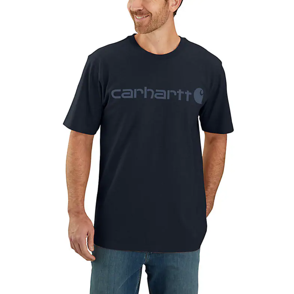 M's Dearborn Relaxed Logo T-Shirt Navy/Dark Blue