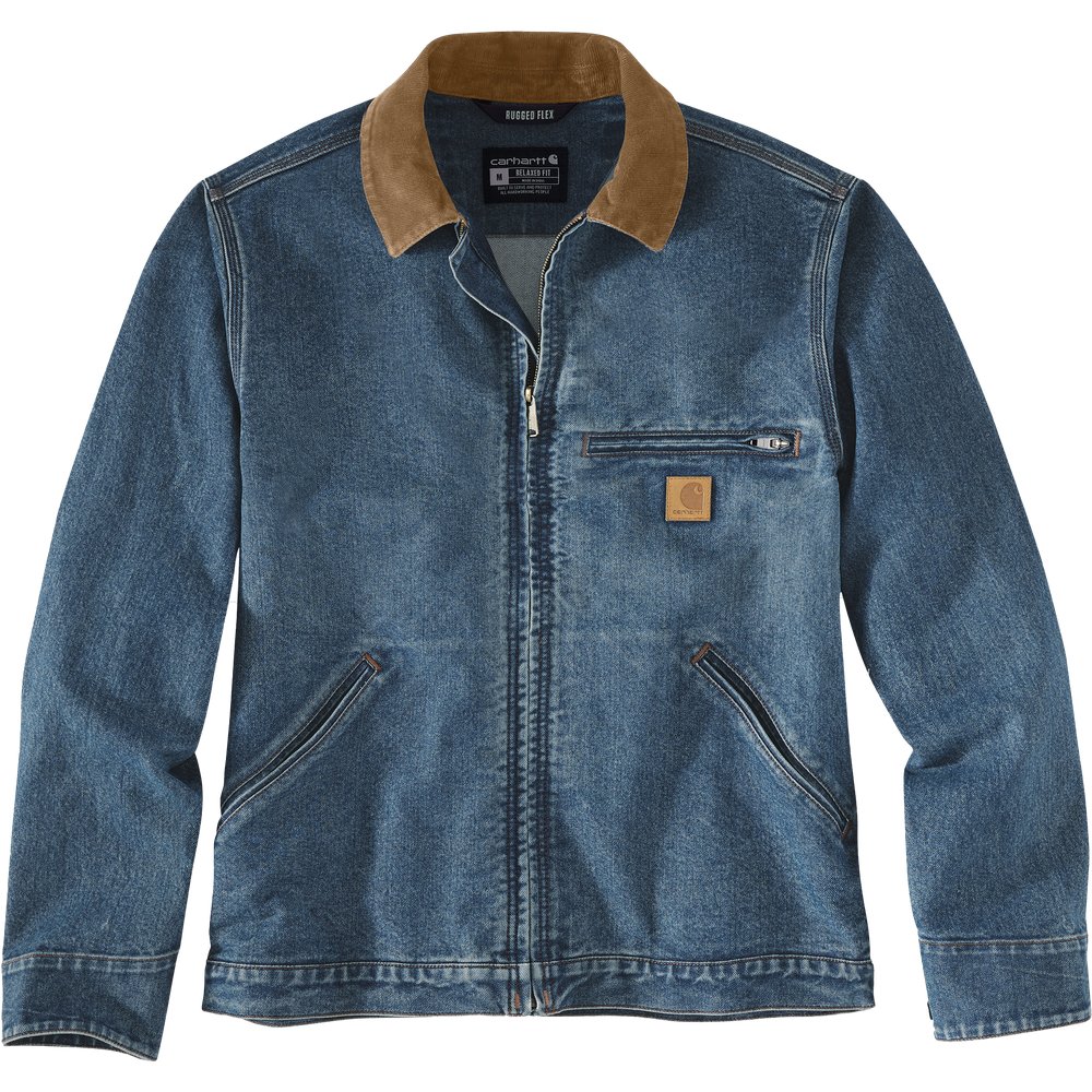 M's Denim Detroit Jacket Muskegon