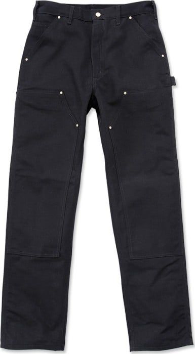 M's Duck D. Front Logger Pant Black