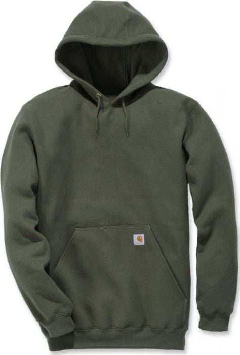 M's Hooded Sweatshirt Moss