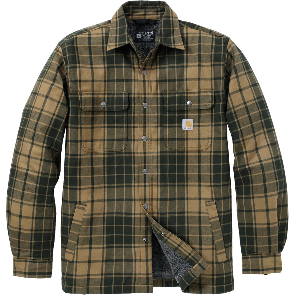 M's Hubbard Plaid Shirt Jac Night Fatigue