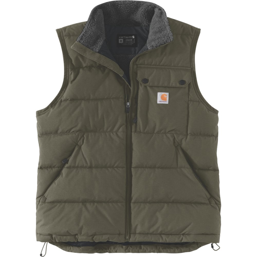 M's Livingston Vest Moss